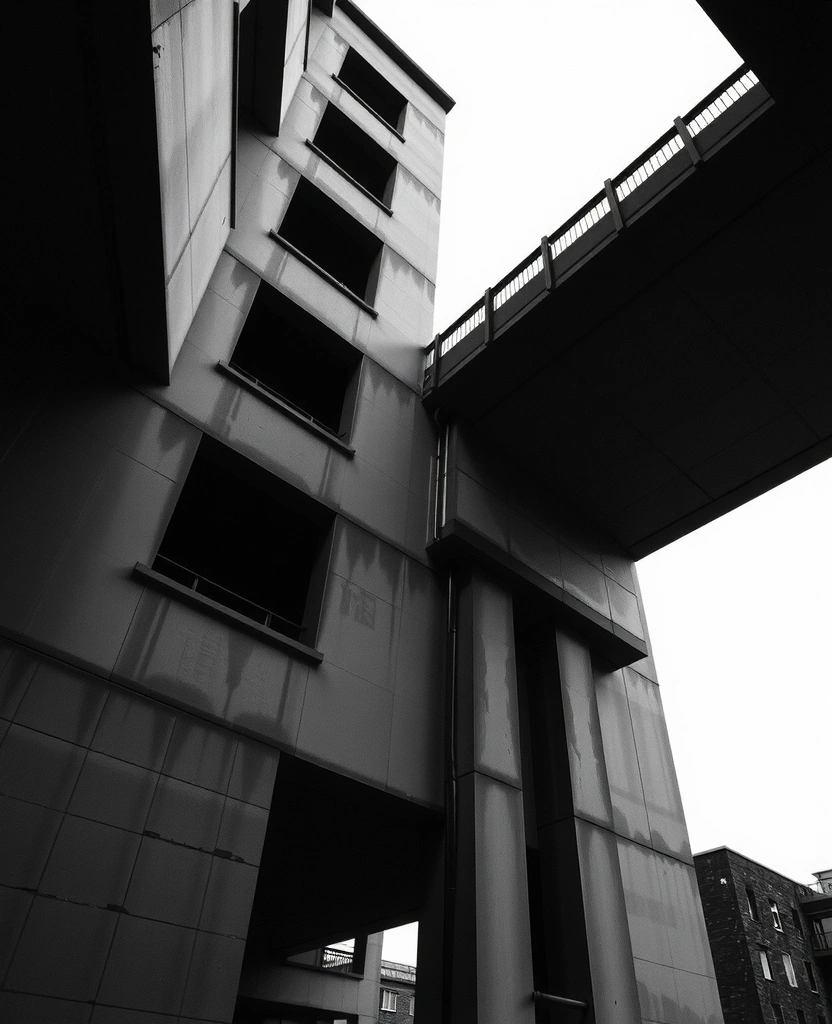 Architectural precision representing market structure